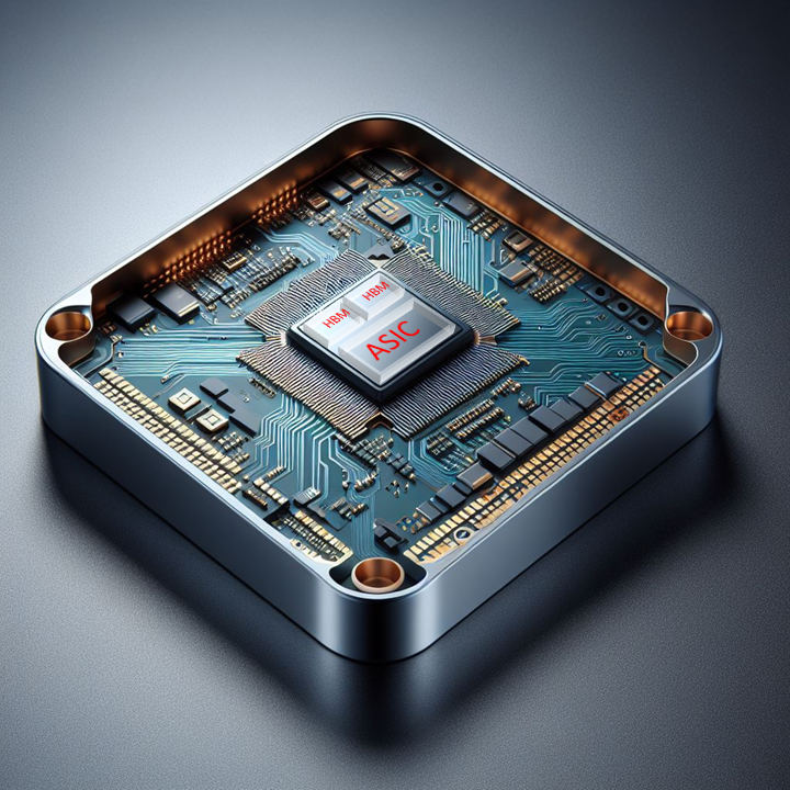 AI 2.5D Silicon Interposer Package