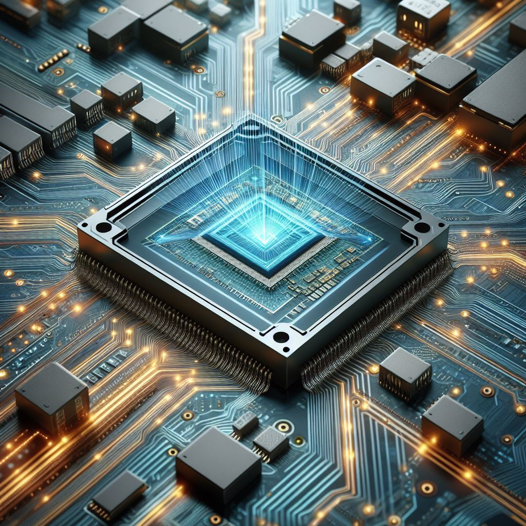 Data Center High Power, Pin-Count, Performance Flip-Chip BGA
Package
